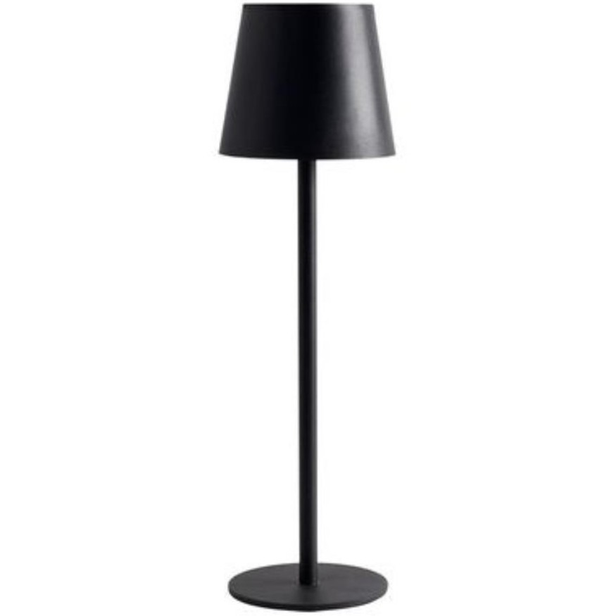 Уличный настольный светильник Arte Lamp FUYUE A1616LT-1BK