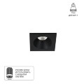 Точечный встраиваемый светильник Arte Lamp HELM MINI A2858PL-1BK