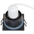 Точечный встраиваемый светильник Arte Lamp HELM MINI A2858PL-1BK