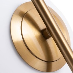 Декоративная настольная лампа Arte Lamp A1921LT-1AB Bolla-unica под лампу 1xE27 40W