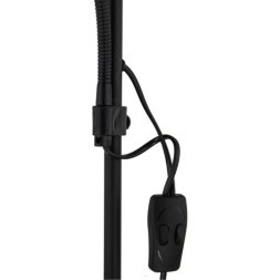 Торшер с выключателем Duetto A9569PN-2BK