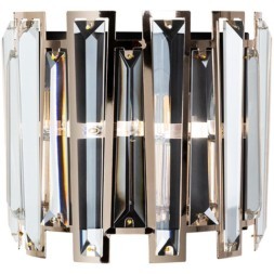 Бра Arte Lamp A1028AP-2BK Amber под лампы 2xE14 40W