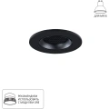 Точечный встраиваемый светильник Arte Lamp FUJI A2865PL-1BK