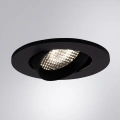 Точечный встраиваемый светильник Arte Lamp FUJI A2865PL-1BK