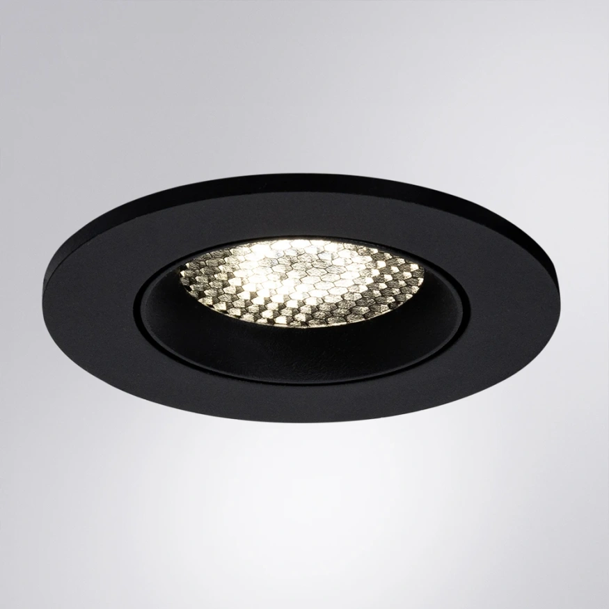Точечный встраиваемый светильник Arte Lamp FUJI A2865PL-1BK