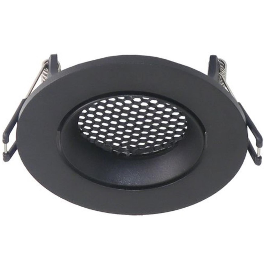 Точечный встраиваемый светильник Arte Lamp FUJI A2865PL-1BK