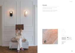 Бра Divinare MILANO 5406/33 AP-1