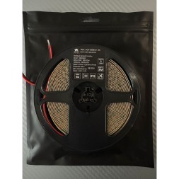 A2418008-01-3K Светодиодная лента 24В 14,4Вт/м 1350Лм/м 3000К CRI 90+ 8мм SMD2835 180шт/м 5м IP20