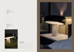 Декоративная настольная лампа Divinare DENTON 1083/06 TL-1
