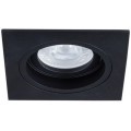 Точечный встраиваемый светильник ARTE LAMP TARF A2178PL-1BK