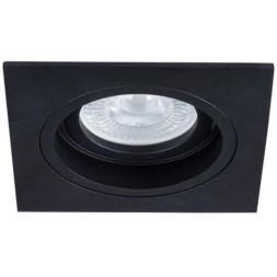 Точечный встраиваемый светильник ARTE LAMP TARF A2178PL-1BK