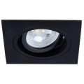Точечный встраиваемый светильник ARTE LAMP TARF A2178PL-1BK