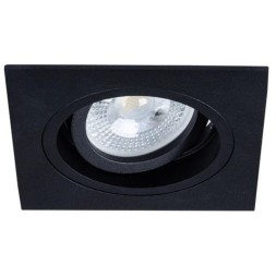Точечный встраиваемый светильник ARTE LAMP TARF A2178PL-1BK