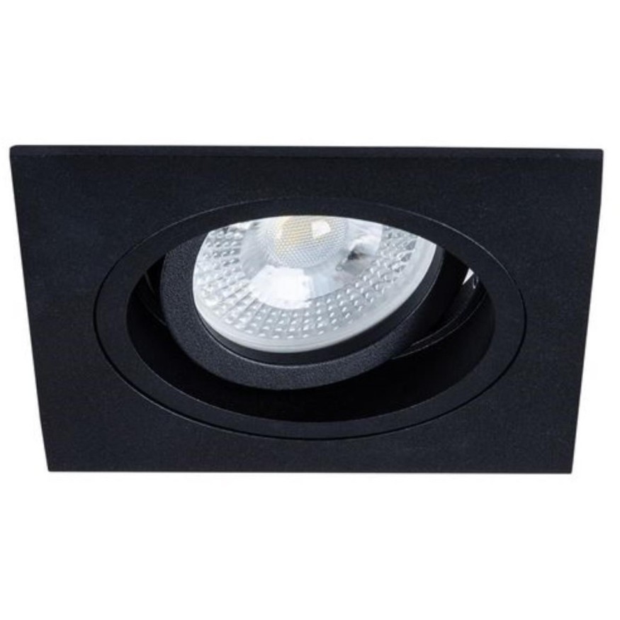 Точечный встраиваемый светильник ARTE LAMP TARF A2178PL-1BK