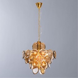 Подвесная люстра хрустальная Chloe 7566/01 SP-8