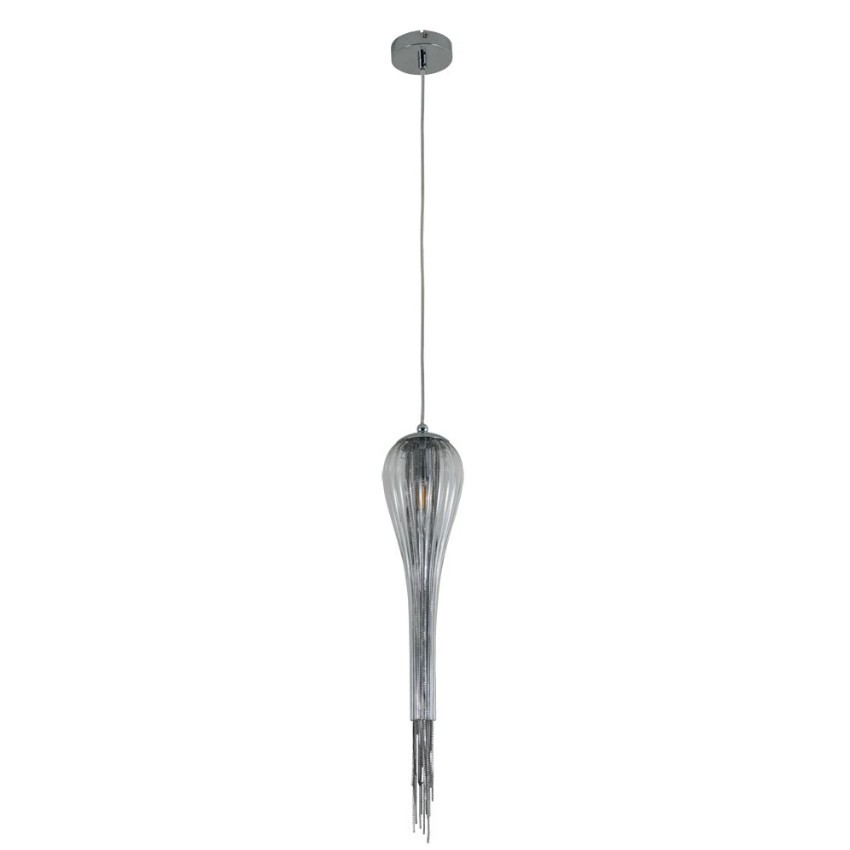 Подвесной светильник с 1 плафоном Arte Lamp A1577SP-1CC WATERFALL под лампу 1xE14 40W