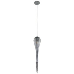 Подвесной светильник с 1 плафоном Arte Lamp A1577SP-1CC WATERFALL под лампу 1xE14 40W