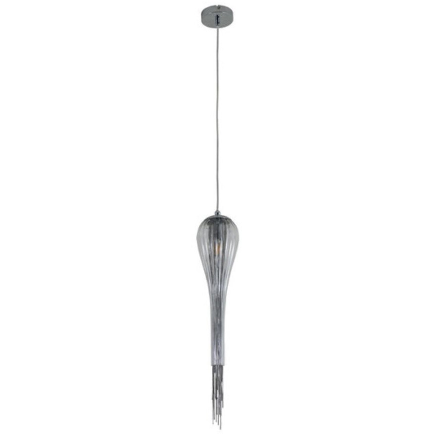 Подвесной светильник с 1 плафоном Arte Lamp A1577SP-1CC WATERFALL под лампу 1xE14 40W