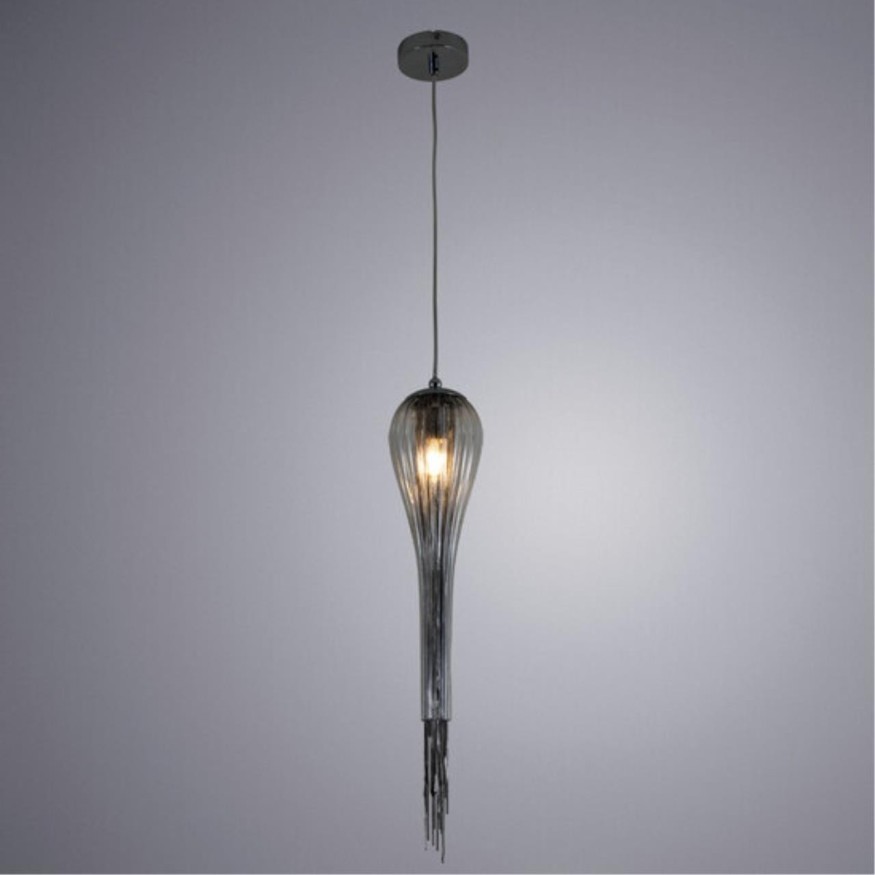 Подвесной светильник с 1 плафоном Arte Lamp A1577SP-1CC WATERFALL под лампу 1xE14 40W