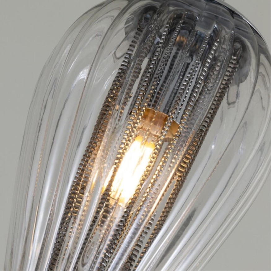 Подвесной светильник с 1 плафоном Arte Lamp A1577SP-1CC WATERFALL под лампу 1xE14 40W