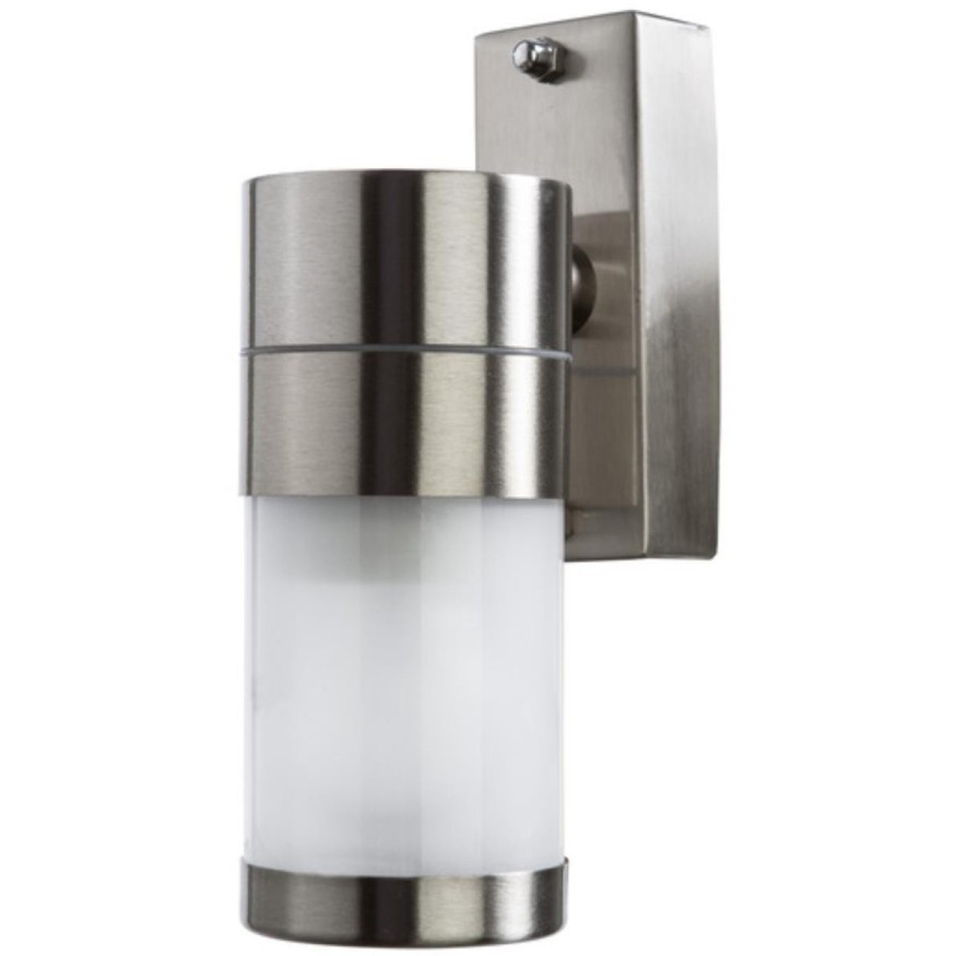 Уличный настенный светильник Arte Lamp A3201AL-1SS RAPIDO IP44 под лампу 1xE27 20W