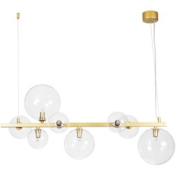 Подвесной светильник линейный Arte Lamp A7790SP-8GO VINCENT под лампы 8xG9 40W