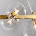 Подвесной светильник линейный Arte Lamp A7790SP-8GO VINCENT под лампы 8xG9 40W