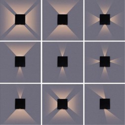 УЛИЧНЫЙ СВЕТИЛЬНИК ARTE LAMP ALGOL A1445AL-4BK