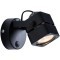 Спот настенный Arte Lamp A1315AP-1BK MISAM под лампу 1xGU10 50W