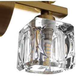 Бра Divinare 7205/17 AP-2 ALESSANDRO под лампы 2xG9 40W