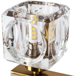 Бра Divinare 7205/17 AP-2 ALESSANDRO под лампы 2xG9 40W