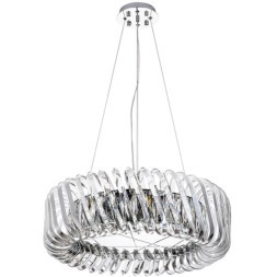 Люстра хрустальная Divinare 7568/02 LM-9 Megan под лампы 9xE14 60W