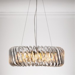 Люстра хрустальная Divinare 7568/02 LM-9 Megan под лампы 9xE14 60W