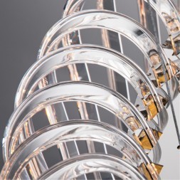 Люстра хрустальная Divinare 7568/02 LM-9 Megan под лампы 9xE14 60W