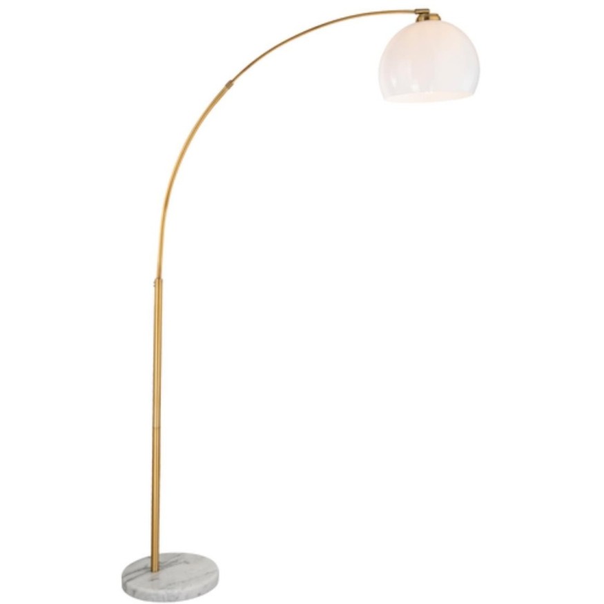 Торшер с выключателем Paolo A5822PN-1PB