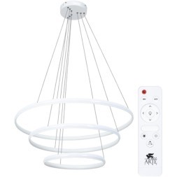 Подвесная люстра Arte Lamp MERIDIANA A2198SP-3WH