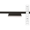 A4679PL-1BK Трековый магнитный светодиодный светильник Arte Lamp Linea 2.0 CRI90+ 4000К 620Лм 120° 12Вт