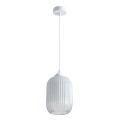 Подвесной светильник с 1 плафоном Arte Lamp A1902SP-1WH ARWEN под лампу 1xE27 60W