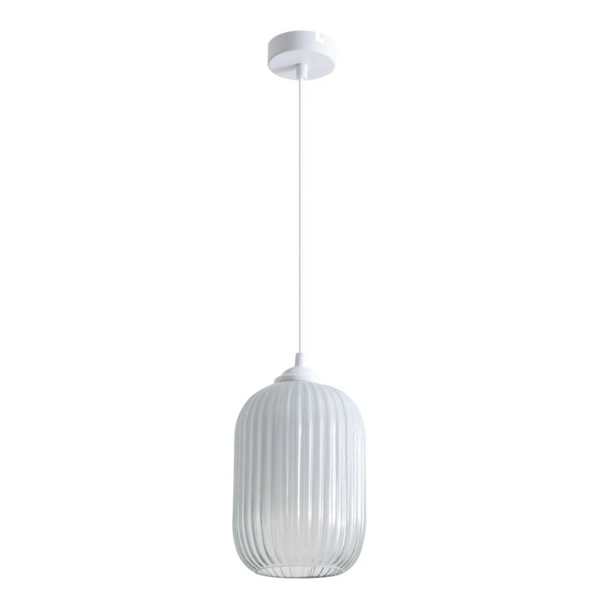 Подвесной светильник с 1 плафоном Arte Lamp A1902SP-1WH ARWEN под лампу 1xE27 60W