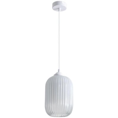 Подвесной светильник с 1 плафоном Arte Lamp A1902SP-1WH ARWEN под лампу 1xE27 60W