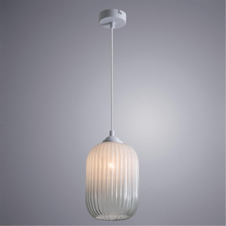 Подвесной светильник с 1 плафоном Arte Lamp A1902SP-1WH ARWEN под лампу 1xE27 60W