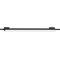 Arte Lamp Optima A8461PL-1BK Черный линейный трековый светильник с креплением на ременный шинопровод, белый матовый рассеиватель, LED 10Вт 550лм 4000К CRI90 120° IP20 48В
