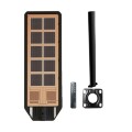  Консольный светильник Arte Lamp AVIOR A9400AL-1BK