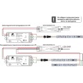 Arte Lamp A2406010-04-4K Светодиодная лента SPI (по-пиксельное цифровое управление участками) теплого света, длина 5 метров, ширина 10мм, SMD5050 60шт/м 14,4Вт/м 1000Лм/м 4000К CRI90+ 120° IP20 24В, кратность резки 100мм, -20°...+45°C