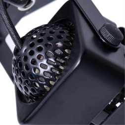 Спот настенный Arte Lamp A1315PL-2BK MISAM под лампы 2xGU10 50W