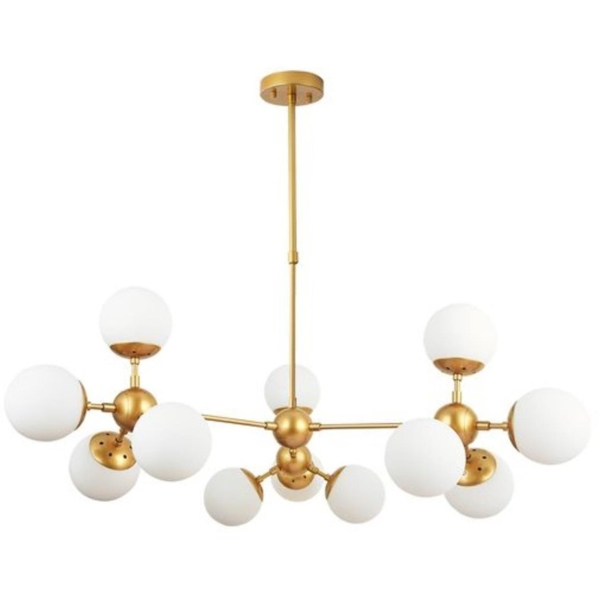 Люстра на штанге Arte Lamp BOLLA A1664SP-12GO