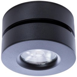 Точечный накладной светильник Arte Lamp VELA A2511PL-1BK