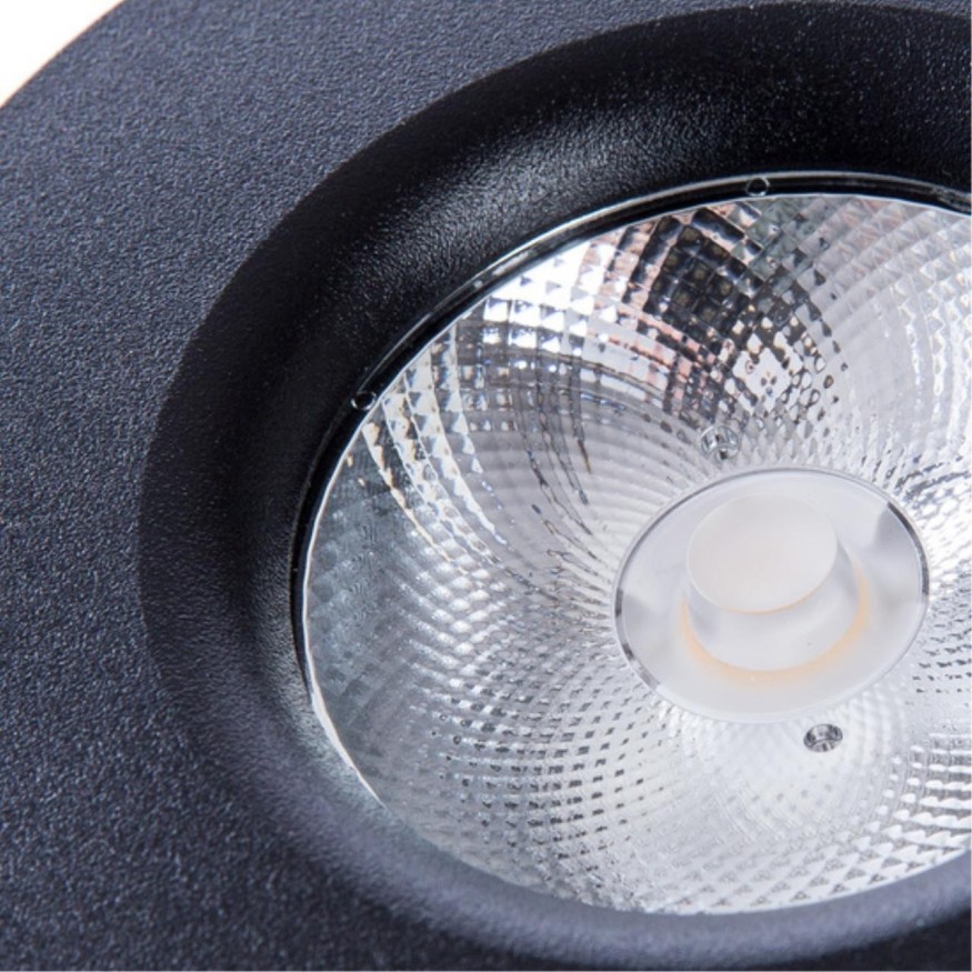 Точечный накладной светильник Arte Lamp VELA A2511PL-1BK
