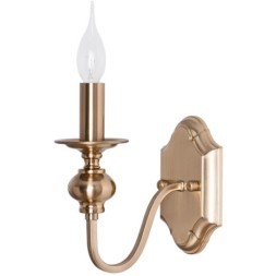 Бра Arte Lamp A6097AP-1PB PASSONI под лампу 1xE14 40W