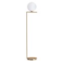 Декоративный торшер Arte Lamp A1921PN-1AB Bolla-unica под лампу 1xE27 40W